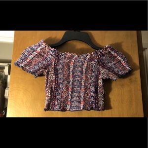 OFF THE SHOULDER TOP NEW